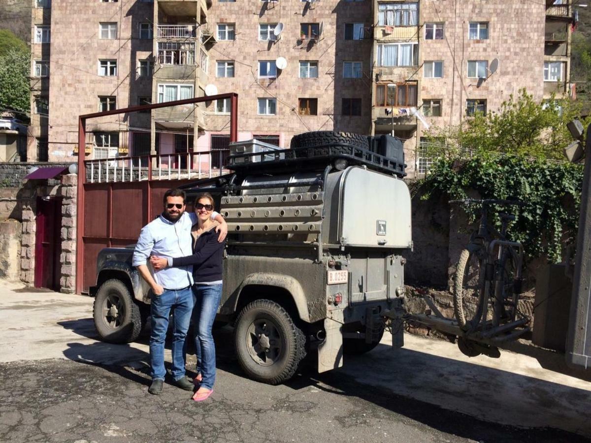 Aparthotel In Алаверди Екстериор снимка